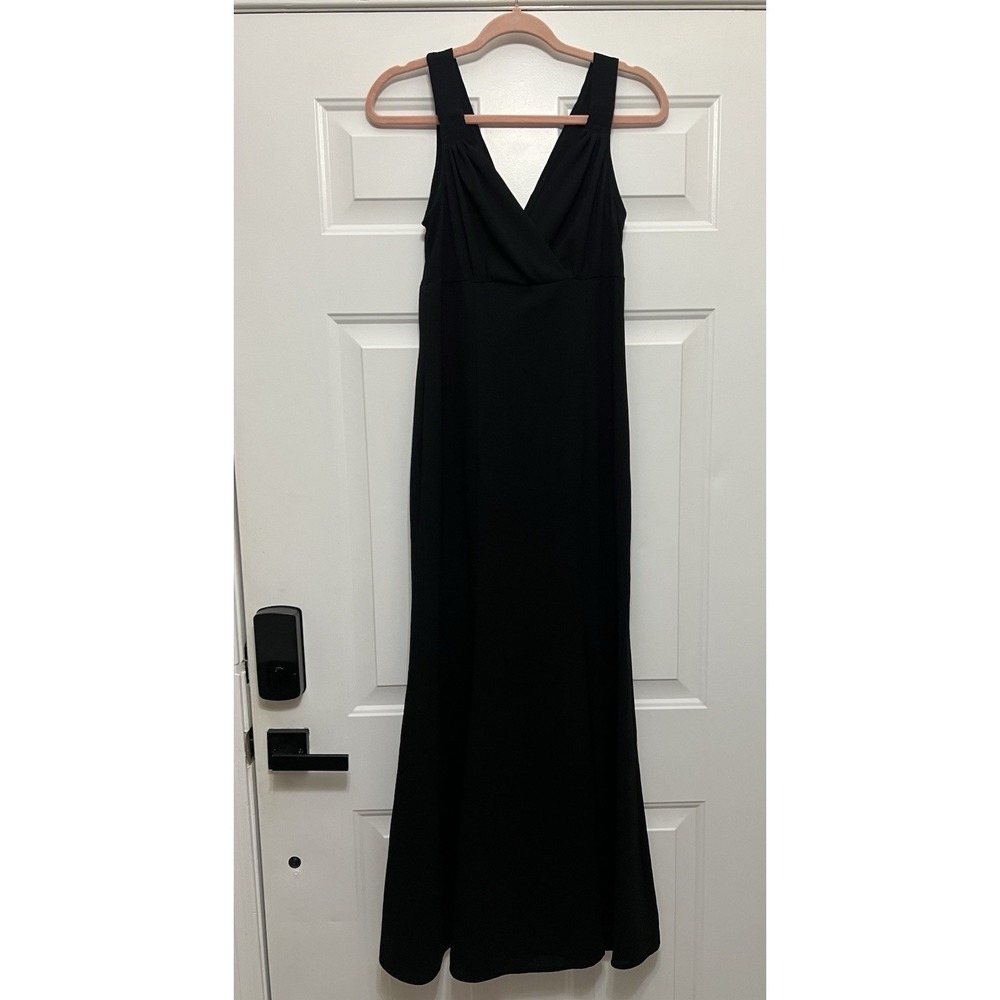 Vtg Rampage Slip Maxi Dress‎ 7 Babydoll Formal Evening 90s Minimalist Gown